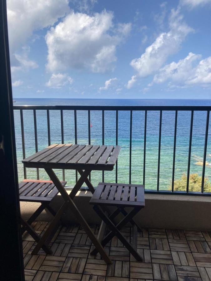 Beach Front High End Apartment, Direct Sea Views. Marsalforn Buitenkant foto