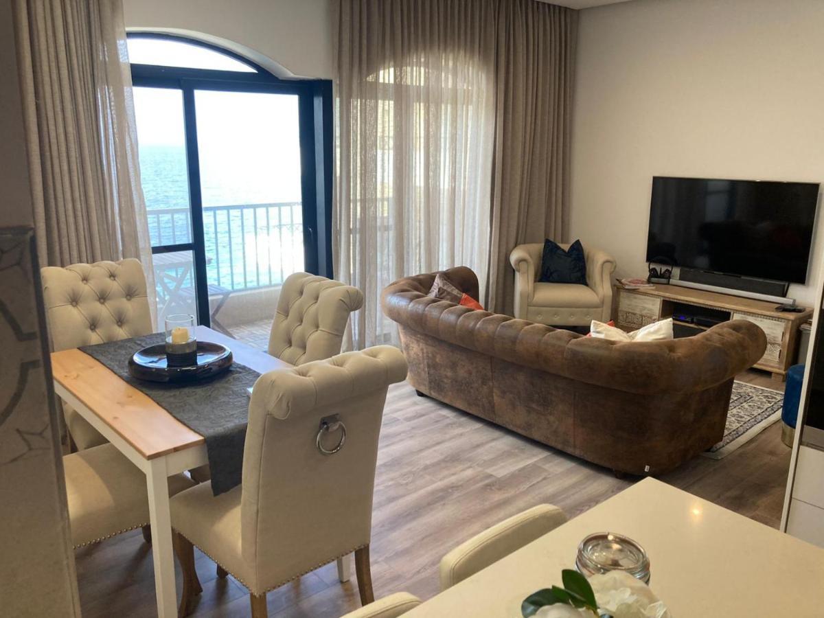 Beach Front High End Apartment, Direct Sea Views. Marsalforn Buitenkant foto