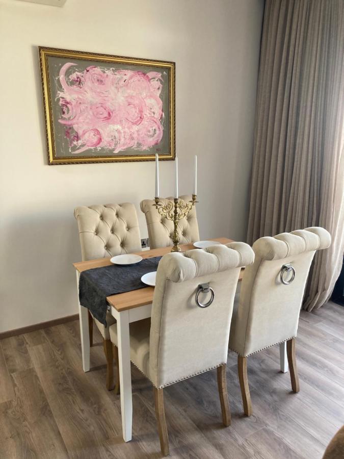 Beach Front High End Apartment, Direct Sea Views. Marsalforn Buitenkant foto