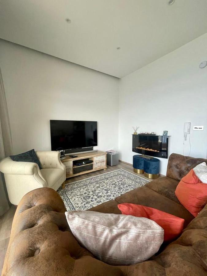 Beach Front High End Apartment, Direct Sea Views. Marsalforn Buitenkant foto